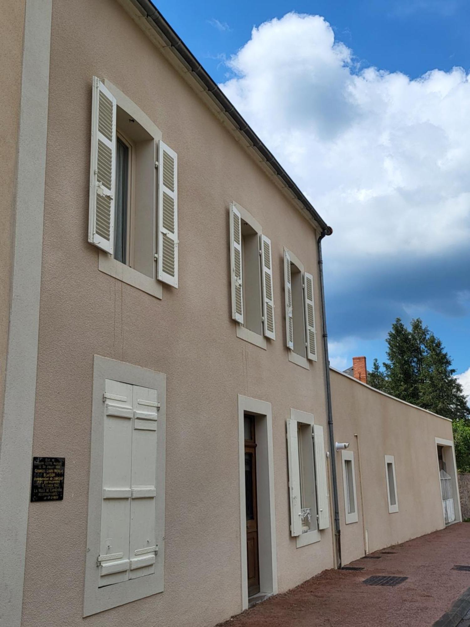 Maison Commandant Blaison Lapalisse Exterior foto
